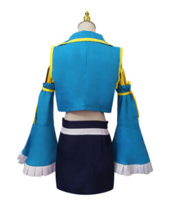 Fairy Tail Lucy Heartfilia Sailor Skirt Cosplay Costume