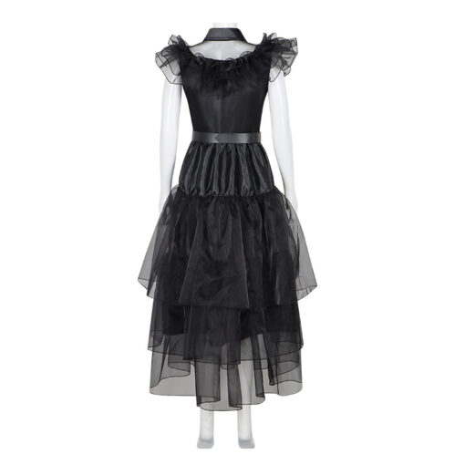 Wednesday Adams Ball Gown Cosplay Costume