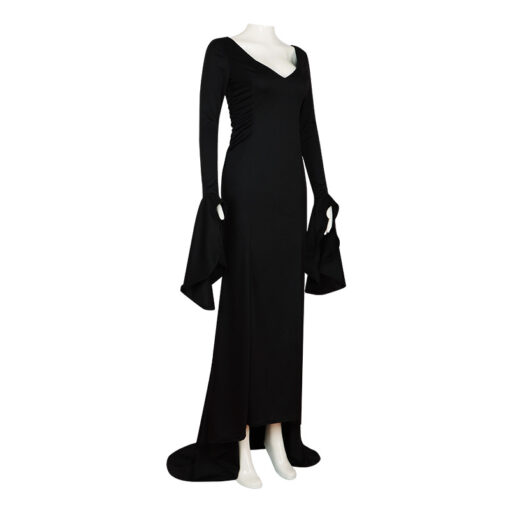 Wednesday Morticia Addams Performance Dress Cosplay Costume