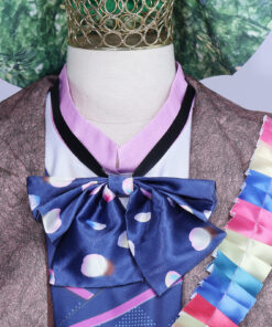 Alice in Wonderland Mad Hatter Cosplay Costume