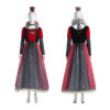 Alice in Wonderland Queen of Hearts Dress Cosplay Costume