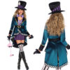 Alice in Wonderland Mad Hatter Stages Cosplay Costume