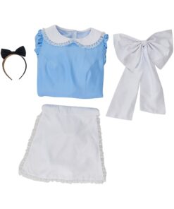 Alice in Wonderland Alice the Maid Dress Cosplay Costume