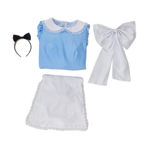 Alice in Wonderland Alice the Maid Dress Cosplay Costume