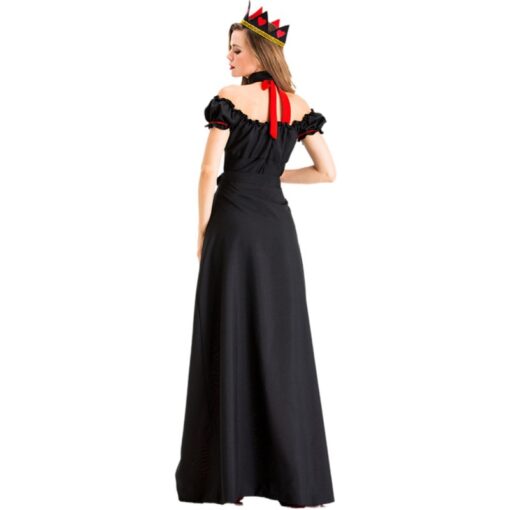 Alice in Wonderland Queen of Hearts Cosplay Costume