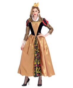 Alice in Wonderland Queen of Hearts Cosplay Costume