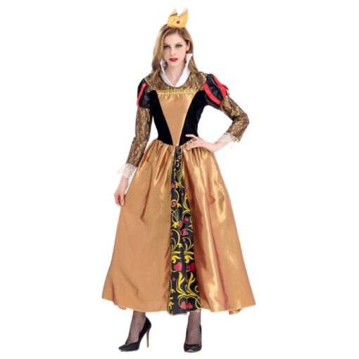 Alice in Wonderland Queen of Hearts Cosplay Costume