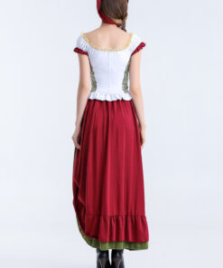 Alice in Wonderland Alice the Maid Long Skirt Cosplay Costume