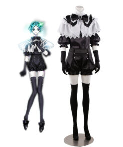 Land of the Lustrous Antarcticite Cosplay Costume