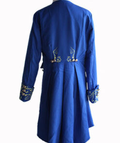 Beauty and the Beast Prince Blue Cosplay Costume