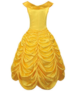 Beauty and the Beast Belle Dress Cosplay Costume