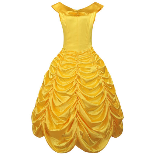 Beauty and the Beast Belle Dress Cosplay Costume