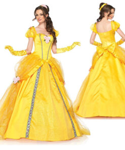 Beauty and the Beast Belle Dress Cosplay Costume