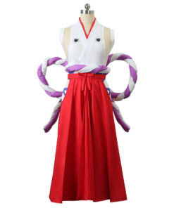 One Piece Yamato Cosplay Costume