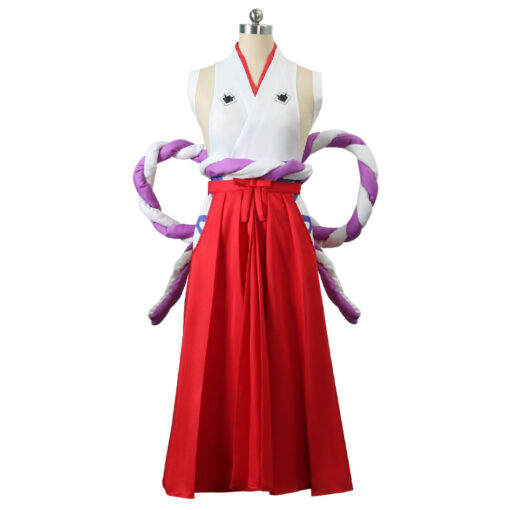 One Piece Yamato Cosplay Costume