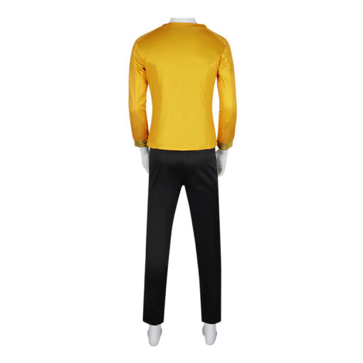 Star Trek Captain Christopher Pike Cosplay Costume