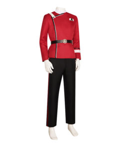 Star Trek Captain Christopher Pike Cosplay Costume