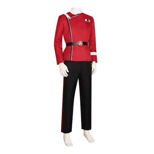 Star Trek Captain Christopher Pike Cosplay Costume