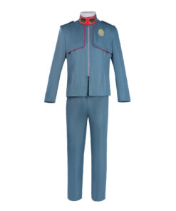 Star Trek Discovery Captain Colonel Cosplay Costume