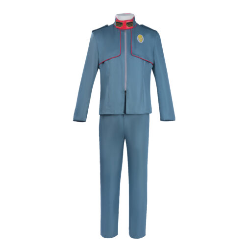 Star Trek Discovery Captain Colonel Cosplay Costume