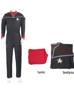 Star Trek Bodysuit Cosplay Costume