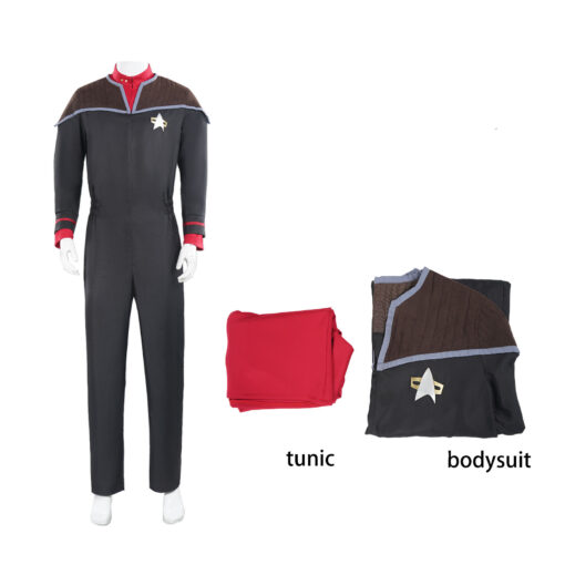 Star Trek Bodysuit Cosplay Costume