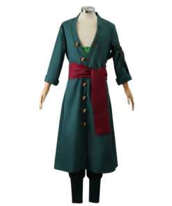 One Piece Zoro Roronoa Cosplay Costume