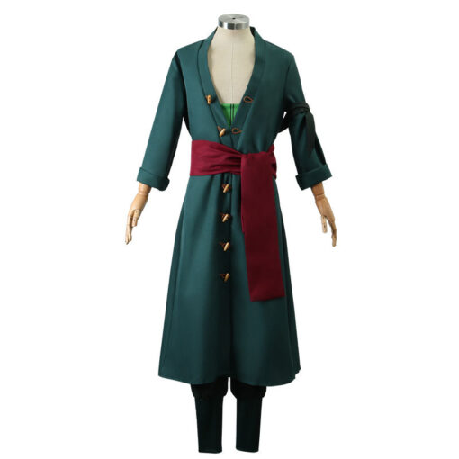 One Piece Zoro Roronoa Cosplay Costume