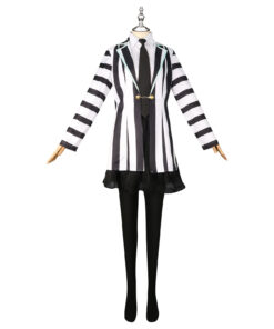 Beetlejuice Beetle Juice Stage Cosplay Costume