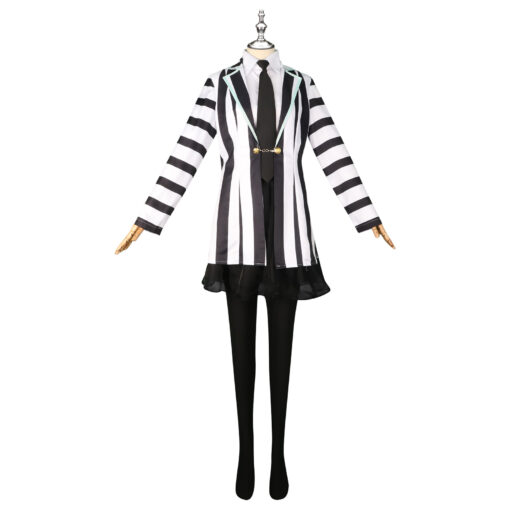 Beetlejuice Beetle Juice Stage Cosplay Costume