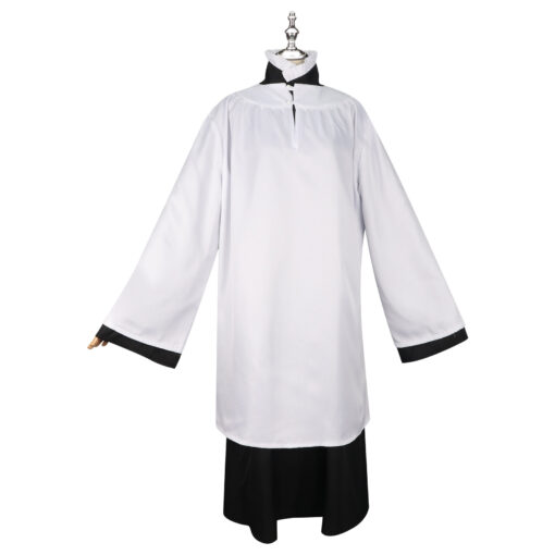 Beetlejuice Priest Uniform Cosplay Costume