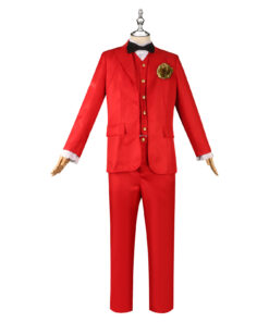 Beetlejuice Lydia Deetz Red Suit Cosplay Costume