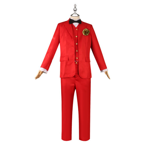 Beetlejuice Lydia Deetz Red Suit Cosplay Costume