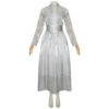 Beetlejuice Astrid Deetz Silver Dress Cosplay Costume