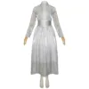 Beetlejuice Astrid Deetz Silver Dress Cosplay Costume
