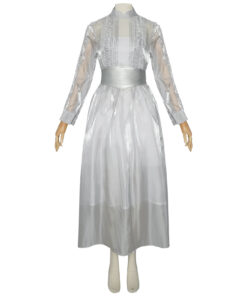 Beetlejuice Astrid Deetz Silver Dress Cosplay Costume