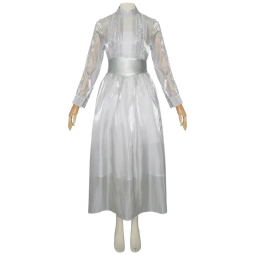Beetlejuice Astrid Deetz Silver Dress Cosplay Costume