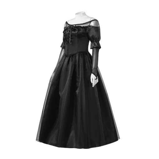 Beetlejuice Black Tulle Skirt Cosplay Costume