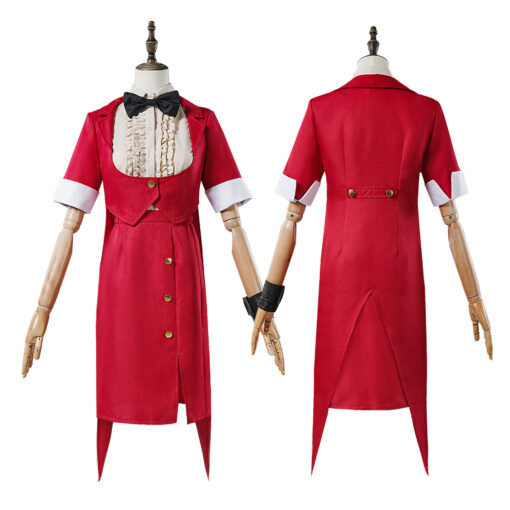 Beetlejuice Red Dress Cosplay Costume