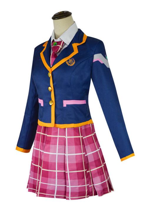 Overwatch Song Hana D.Va Cosplay Costume