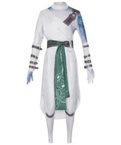 Black Myth Wukong Whiteclad Noble Cosplay Costume