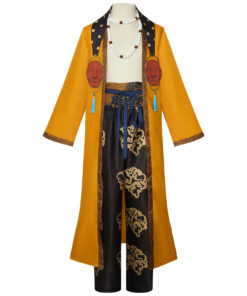 Black Myth Wukong Yellowbrow Cosplay Costume