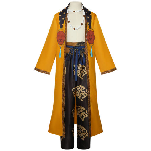 Black Myth Wukong Yellowbrow Cosplay Costume