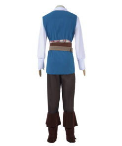 Pirates of the Caribbean Captain Jack Sparrow Cosplay Costume