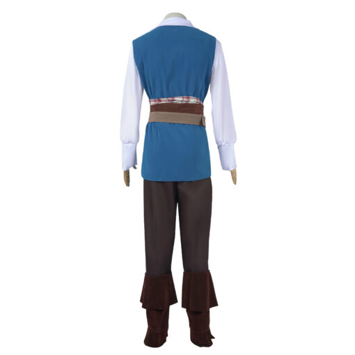 Pirates of the Caribbean Captain Jack Sparrow Cosplay Costume