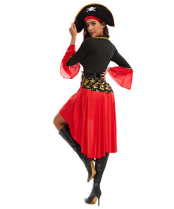 Pirates of the Caribbean Women Pirates Cosplay Costume