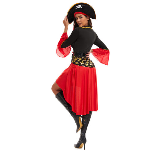 Pirates of the Caribbean Women Pirates Cosplay Costume