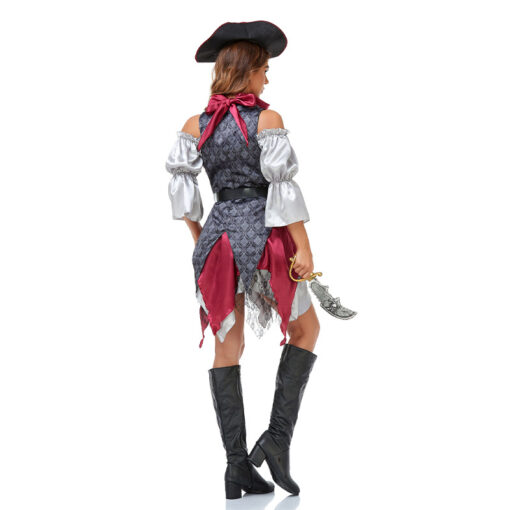 Pirates of the Caribbean Dai Women Pirates Cosplay Costume