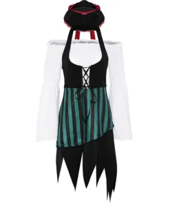 Pirates of the Caribbean Women Pirates Cosplay Costume