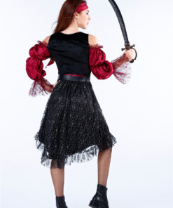 Pirates of the Caribbean Women Pirates Cosplay Costume